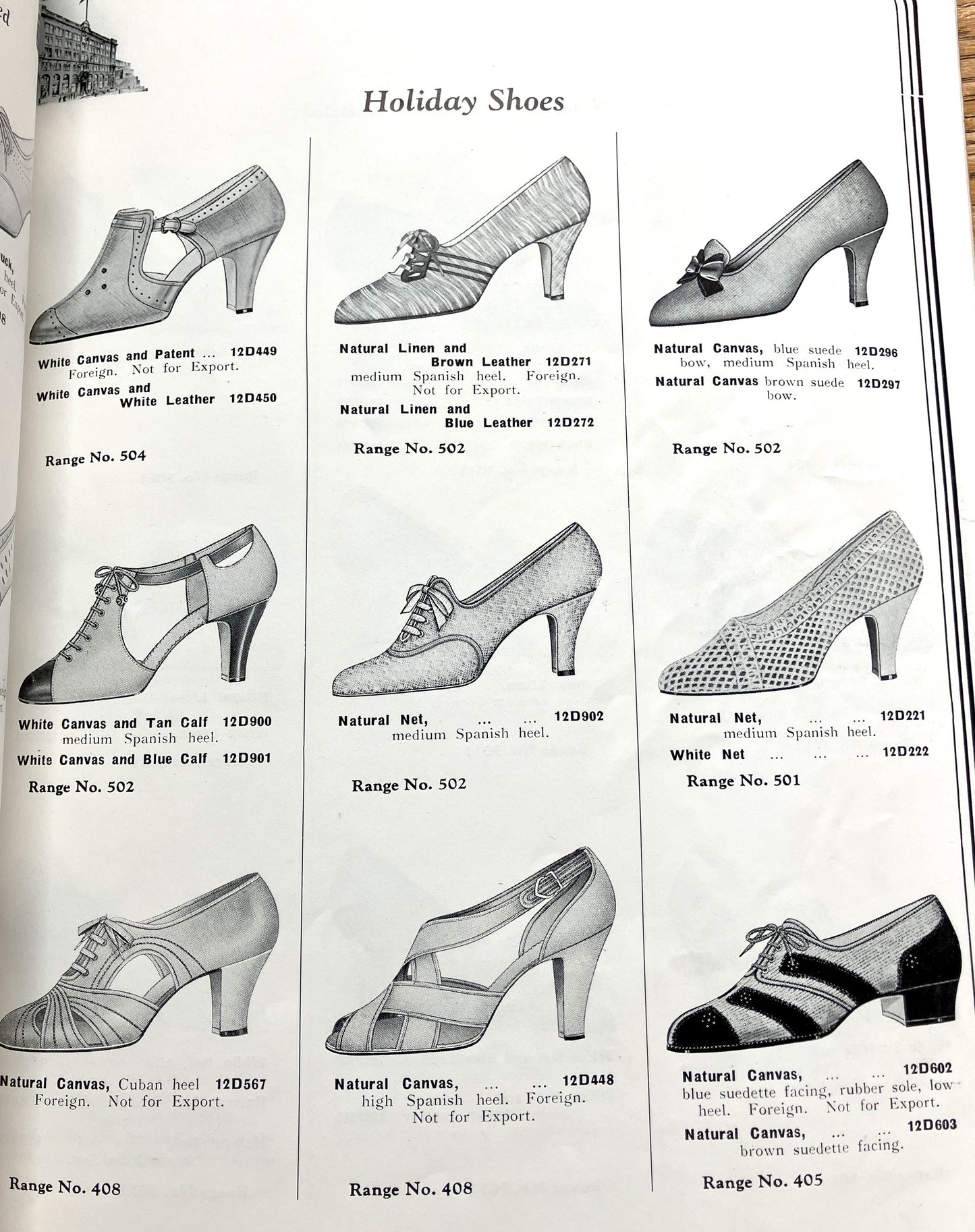 1930s Unworn Natural Net Summer / Holiday shoes UK 3