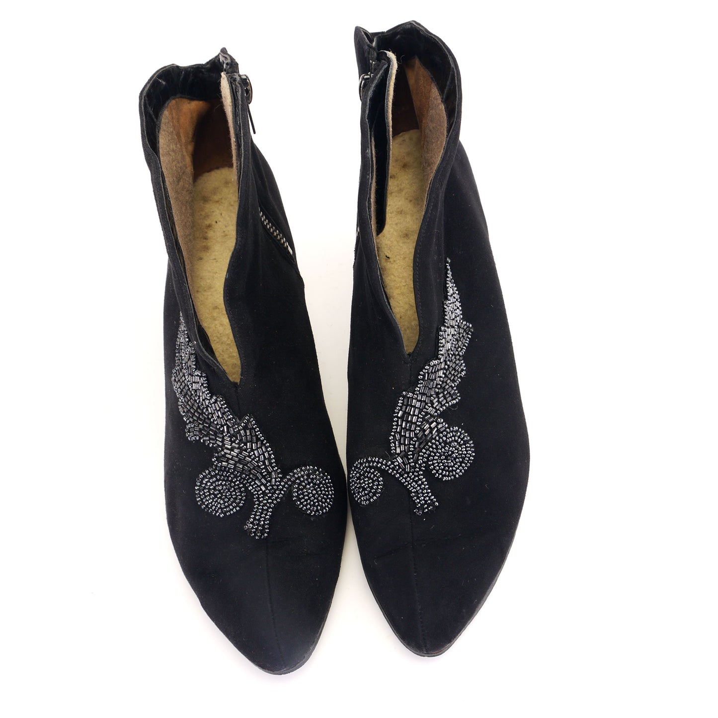 1950s Beaded Evening Boots by Holmes UK 5