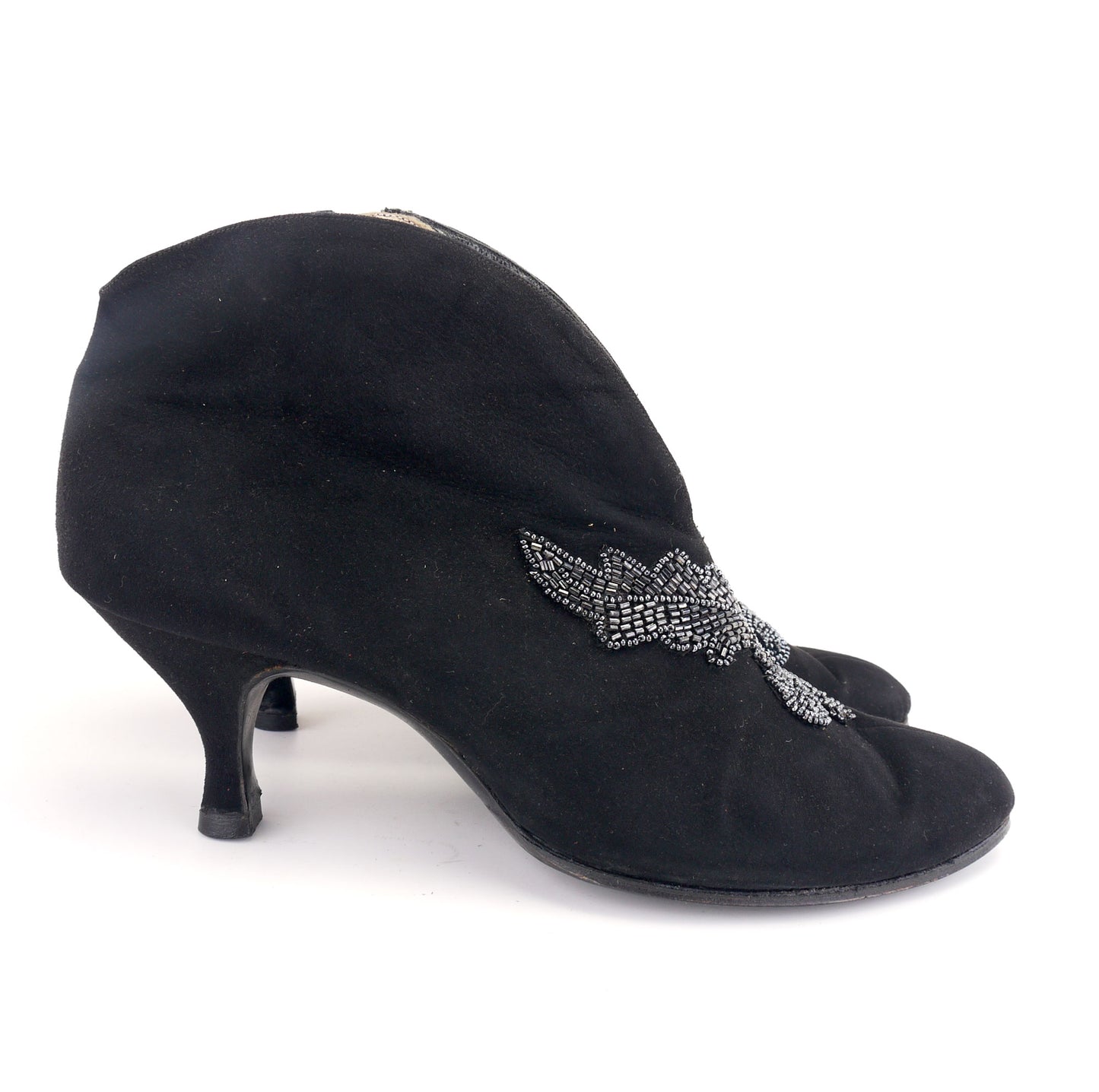 1950s Beaded Evening Boots by Holmes UK 5