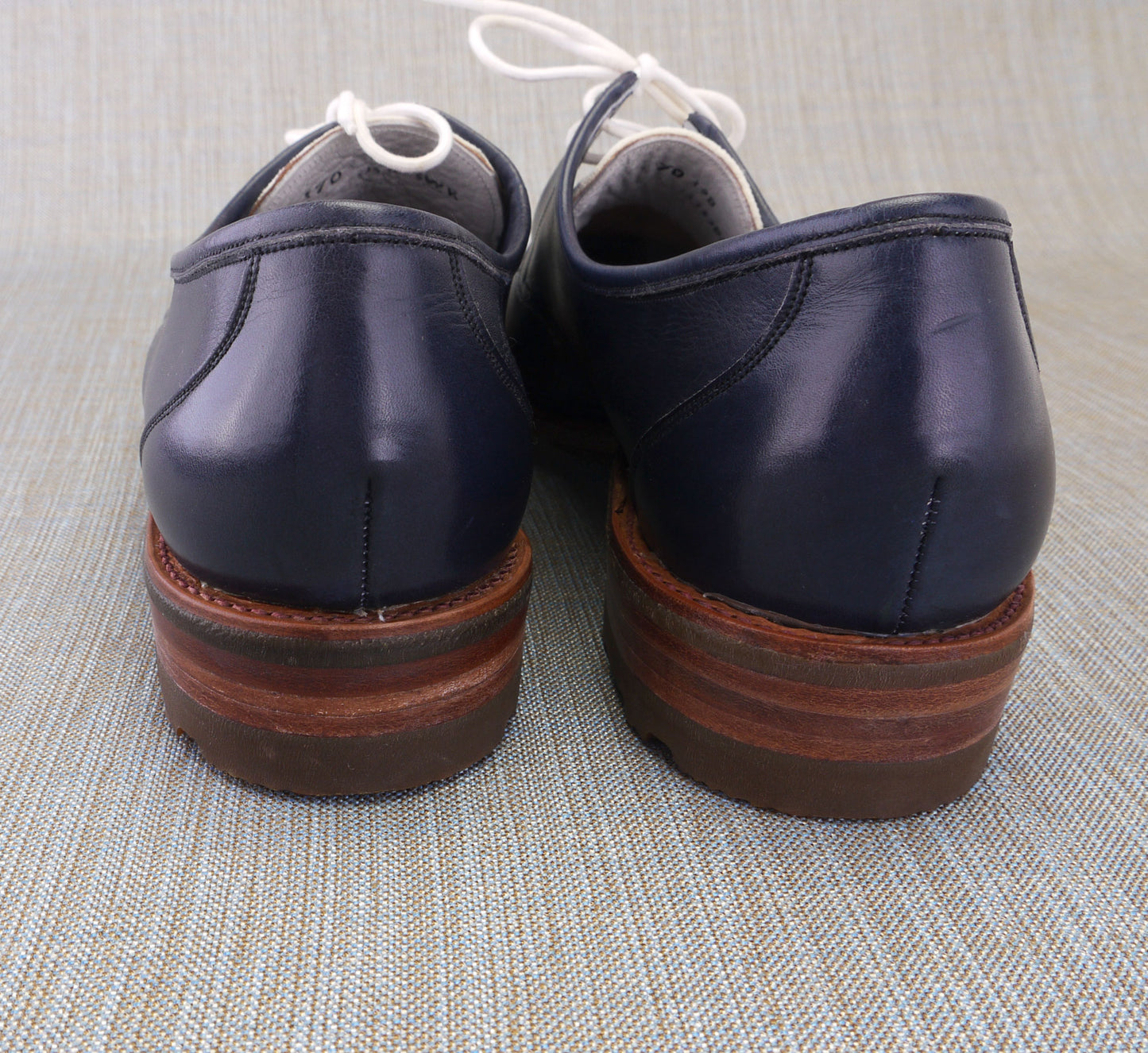 1950s/60s Navy & White Casual Shoes by Lillywhites UK 5