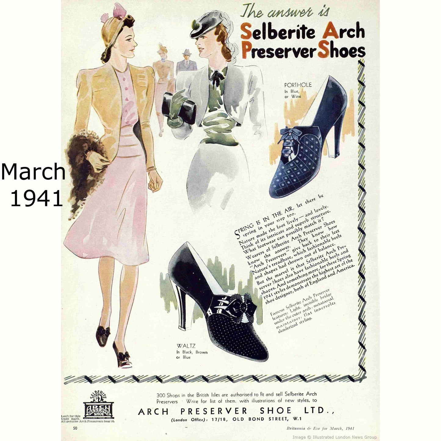 Manfield Black Suede Pumps from 1941 UK 4