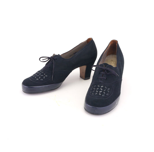 1940s Navy CC41 Oxfords by Norvic UK 5.5