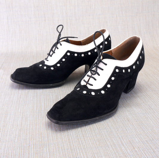 Victoria Pratt for Red or Dead Black & White Spectators UK 6