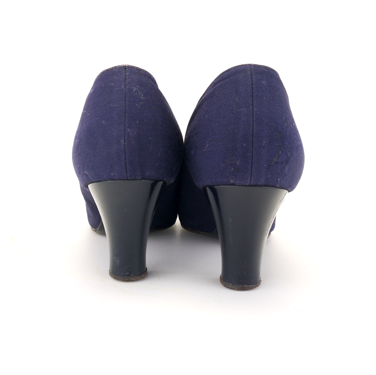 Navy 1930s Shoes by Russell & Bromley UK 6