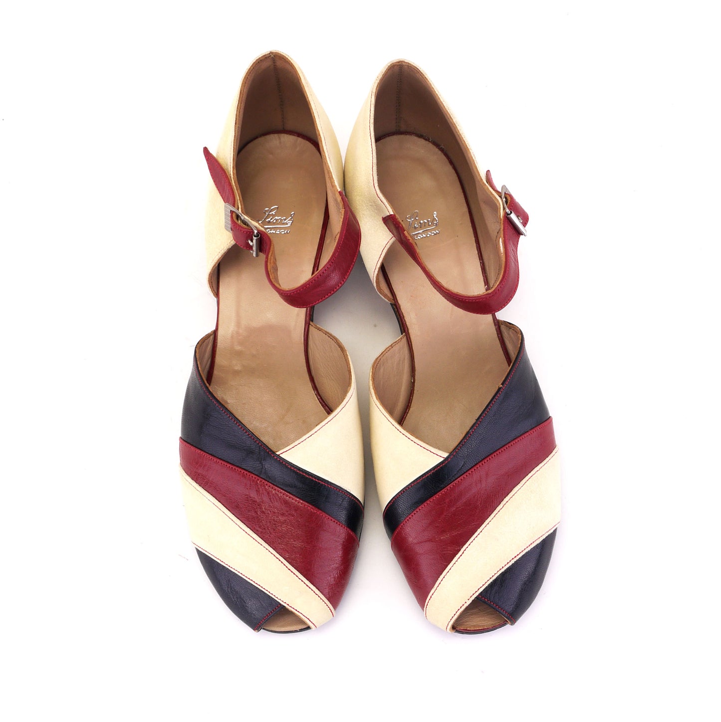 1940s Unworn CC41 Sandals by Sims UK 5