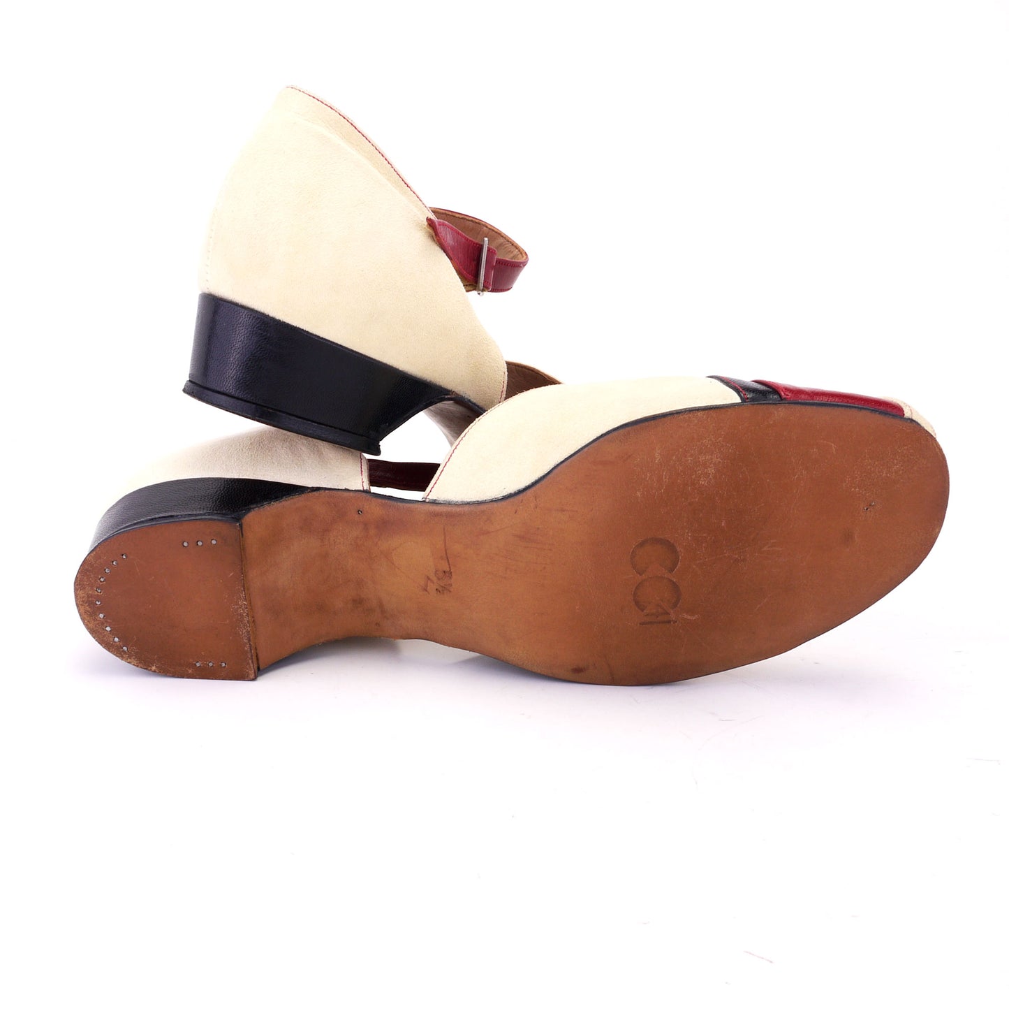 1940s Unworn CC41 Sandals by Sims UK 5