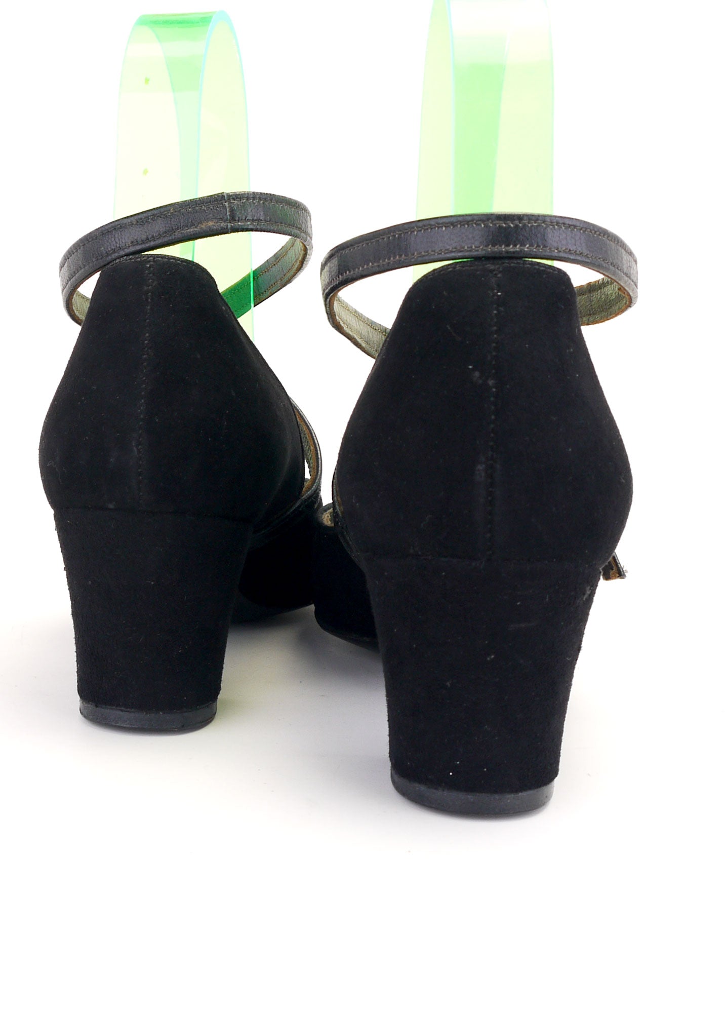 1940s CC41 Airborne Pumps with Fancy Strap UK 3