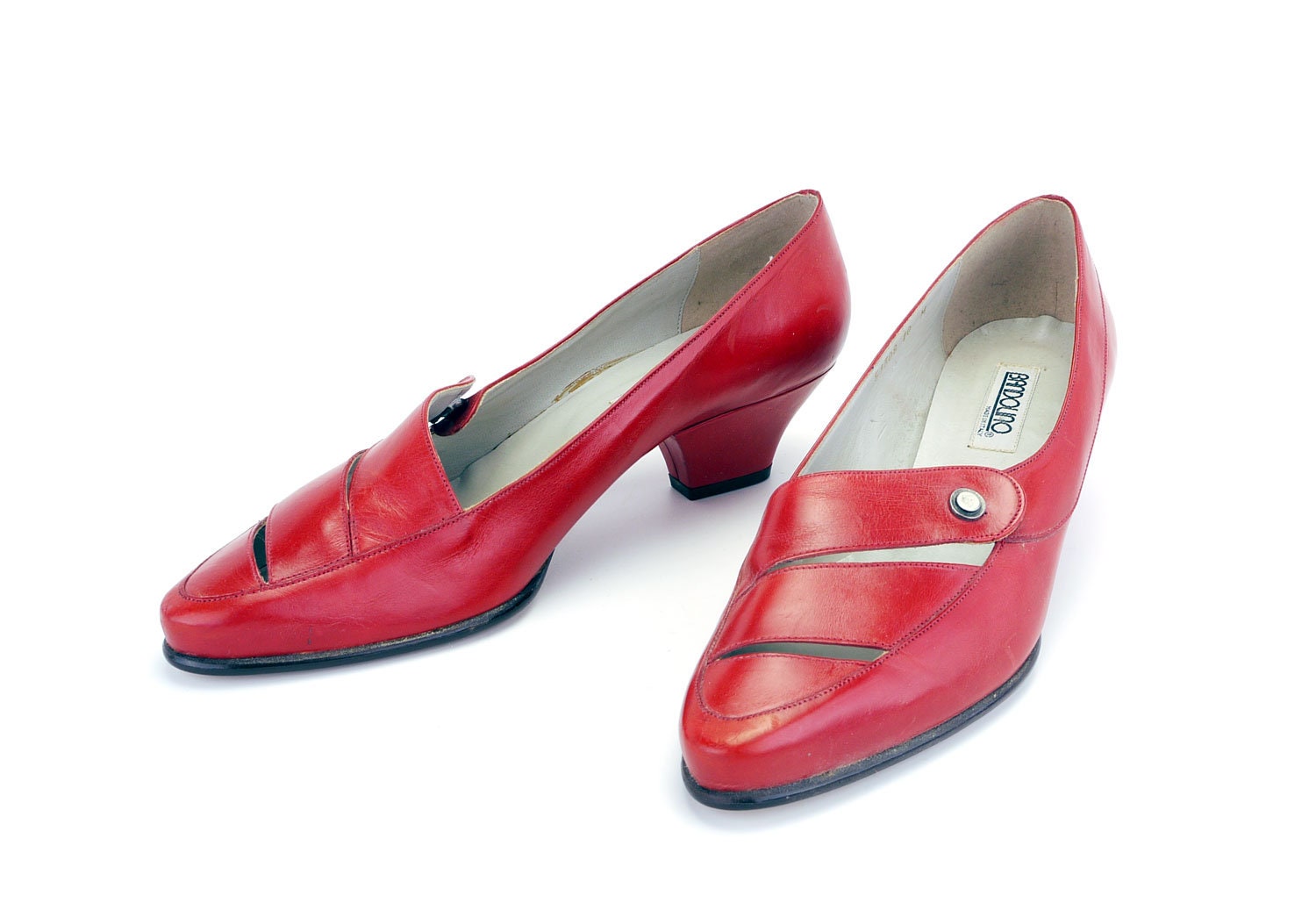 Bandolino 2024 shoes red