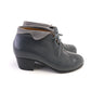 Custom Made 1950s Grey Ankle Boots UK 7.5