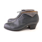 Custom Made 1950s Grey Ankle Boots UK 7.5