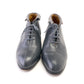 Custom Made 1950s Grey Ankle Boots UK 7.5
