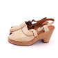 1940s Cork Platform Sandals by Gani UK 5