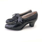 Unworn 1930s Black Derbies by JL Co UK 6