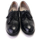 Unworn 1930s Black Derbies by JL Co UK 6