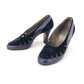 Late 30s or early 40s Navy Pumps By Adderley UK 4