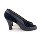 Late 30s or early 40s Navy Pumps By Adderley UK 4