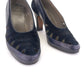 Late 30s or early 40s Navy Pumps By Adderley UK 4