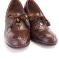 1930s Perforated Brown Pumps w Laces by Afflecks UK 2.5