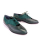 Dark Green Unworn 1980s Ghillies by Alessio UK 4