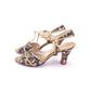 Rare 1930s Ansonia De Luxe Evening Sandals UK 4