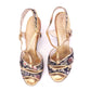 Rare 1930s Ansonia De Luxe Evening Sandals UK 4