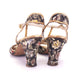 Rare 1930s Ansonia De Luxe Evening Sandals UK 4