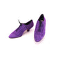 1980s Armando Pollini Light Purple Oxfords UK 7