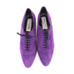 1980s Armando Pollini Light Purple Oxfords UK 7