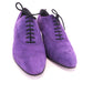 1980s Armando Pollini Light Purple Oxfords UK 7