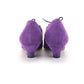 1980s Armando Pollini Light Purple Oxfords UK 7