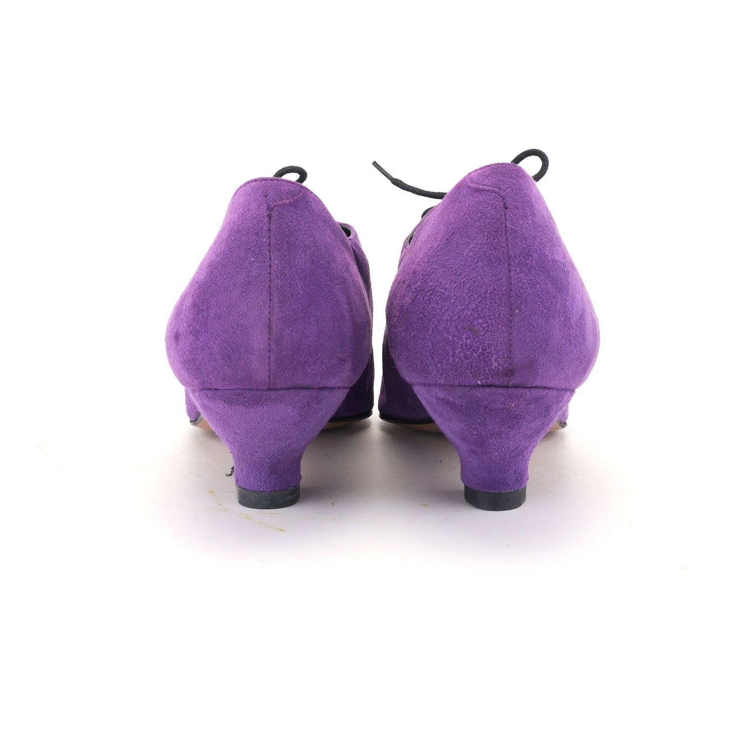 1980s Armando Pollini Light Purple Oxfords UK 7