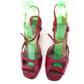 Rare 1940s Open Wedge Sandals by Astre UK 2
