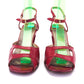 Rare 1940s Open Wedge Sandals by Astre UK 2