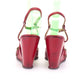 Rare 1940s Open Wedge Sandals by Astre UK 2