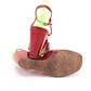 Rare 1940s Open Wedge Sandals by Astre UK 2