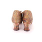 1920s Floral & Golden Bar Shoes by Babers UK 3.5