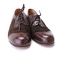 Babers 1940s Brown Spectator Derbies UK 5