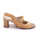 1960s MOD Beige Slingbacks by Bally UK 3.5