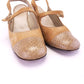 1960s MOD Beige Slingbacks by Bally UK 3.5