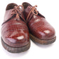 Rare 1930s Bally Crepe Sole Platform Derbies Uk 5.5