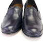 Barker Unworn Navy Slip On Shoes UK 7 Wide