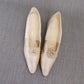 Victorian Edwardian Wedding Silk Shoes by Darré