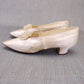 Victorian Edwardian Wedding Silk Shoes by Darré
