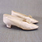 Victorian Edwardian Wedding Silk Shoes by Darré