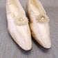 Victorian Edwardian Wedding Silk Shoes by Darré