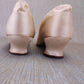 Victorian Edwardian Wedding Silk Shoes by Darré