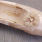 Victorian Edwardian Wedding Silk Shoes by Darré