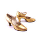 Early 1930s Gold Bar Shoes by Barratts UK 4