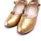 Early 1930s Gold Bar Shoes by Barratts UK 4