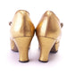 Early 1930s Gold Bar Shoes by Barratts UK 4